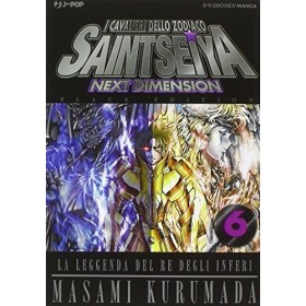 I cavalieri dello zodiaco. Saint Seiya. Next dimension. Black edition Vol. 6 