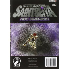 I cavalieri dello zodiaco. Saint Seiya. Next dimension. Black edition Vol. 6 