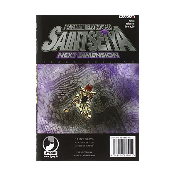 I cavalieri dello zodiaco. Saint Seiya. Next dimension. Black edition Vol. 6 