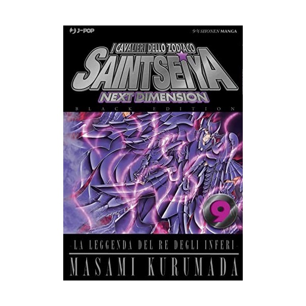 I cavalieri dello zodiaco. Saint Seiya. Next dimension. Black edition Vol. 9 