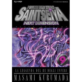 I cavalieri dello zodiaco. Saint Seiya. Next dimension. Black edition Vol. 9 