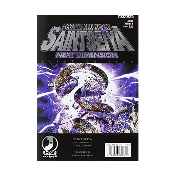 I cavalieri dello zodiaco. Saint Seiya. Next dimension. Black edition Vol. 9 