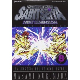 I cavalieri dello zodiaco. Saint Seiya. Next dimension. Black edition Vol. 8 