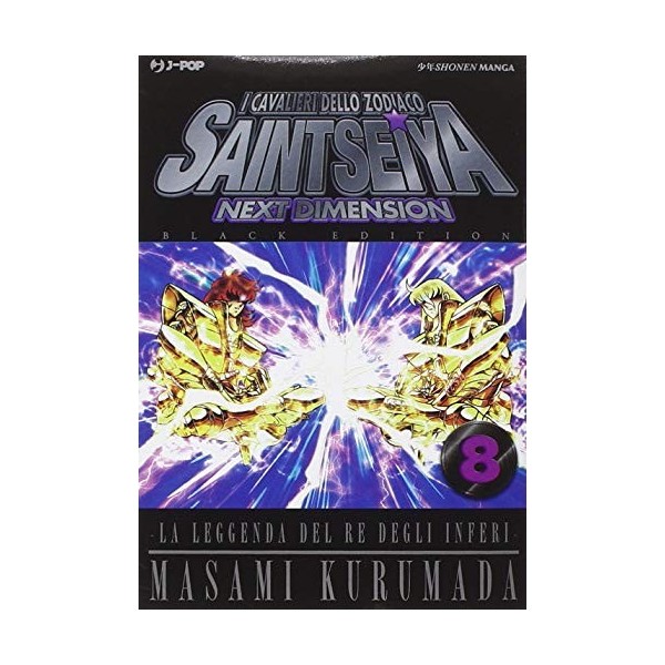 I cavalieri dello zodiaco. Saint Seiya. Next dimension. Black edition Vol. 8 