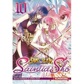 Saint Seiya - Les Chevaliers du Zodiaque - Saintia Shô - tome 10 10 