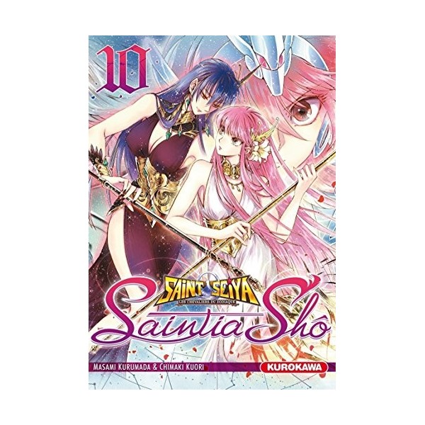 Saint Seiya - Les Chevaliers du Zodiaque - Saintia Shô - tome 10 10 
