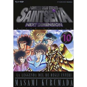 I cavalieri dello zodiaco. Saint Seiya. Next dimension. Black edition Vol. 10 