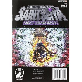 I cavalieri dello zodiaco. Saint Seiya. Next dimension. Black edition Vol. 10 