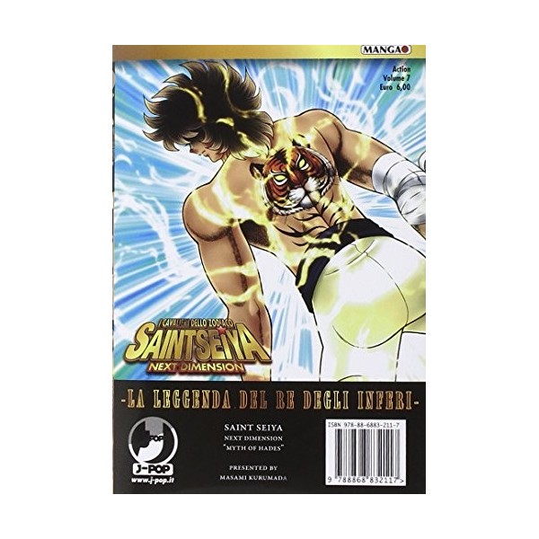 I cavalieri dello zodiaco. Saint Seiya. Next dimension. Gold edition Vol. 7 