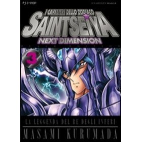 I cavalieri dello zodiaco. Saint Seiya. Next dimension. Black edition Vol. 3 