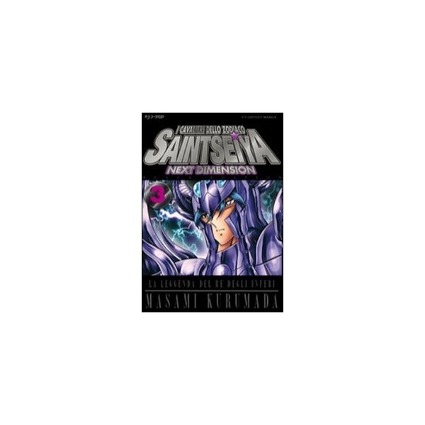 I cavalieri dello zodiaco. Saint Seiya. Next dimension. Black edition Vol. 3 