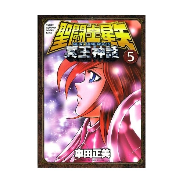 Saint Seiya Next Dimension vol. 5