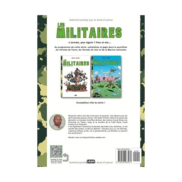 Les militaires - tome 3 : ça boum ?