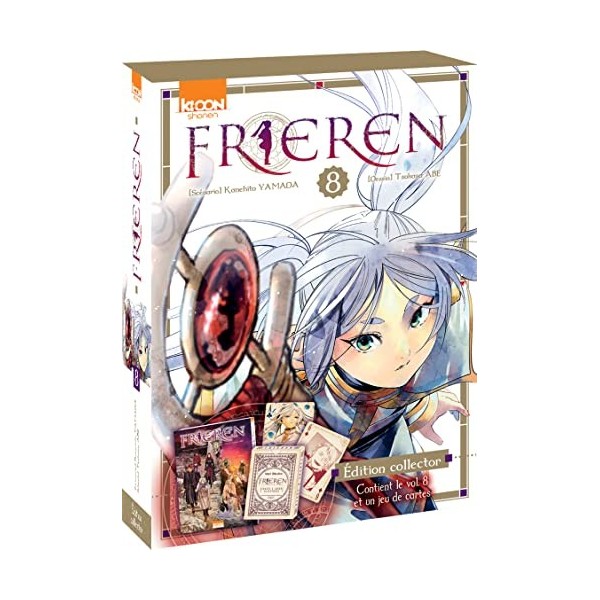 Frieren T08 - Édition collector