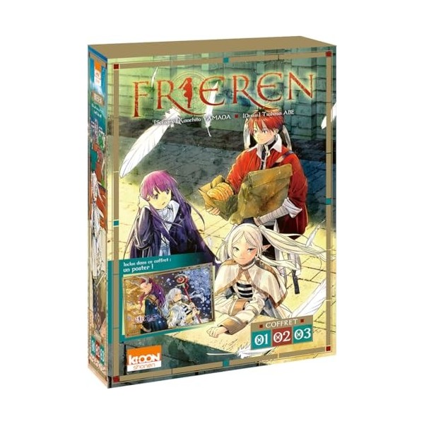 Coffret Frieren vol. 1 à 3