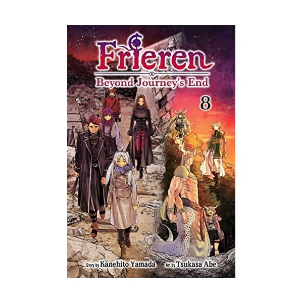 Frieren: Beyond Journey’s End, Vol. 8