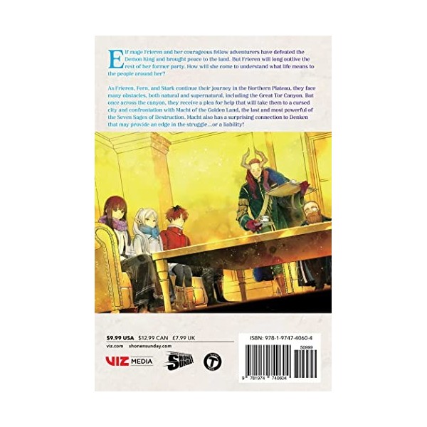 Frieren: Beyond Journey’s End, Vol. 9