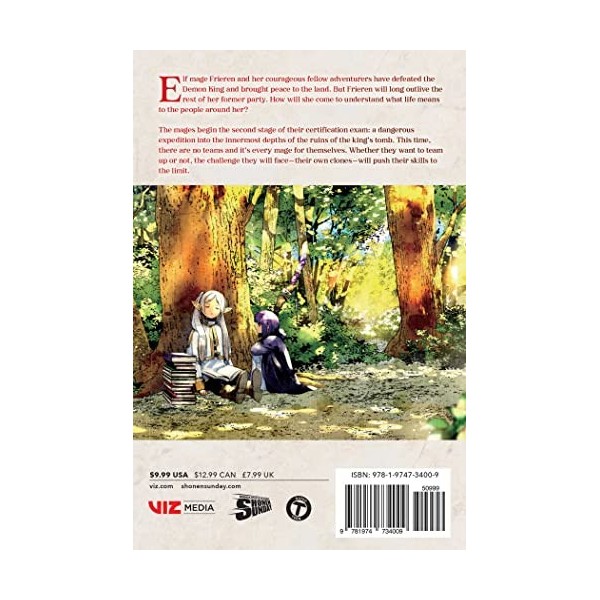 Frieren: Beyond Journeys End, Vol. 6