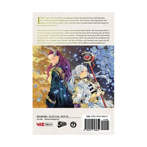 Frieren 10: Beyond Journeys End