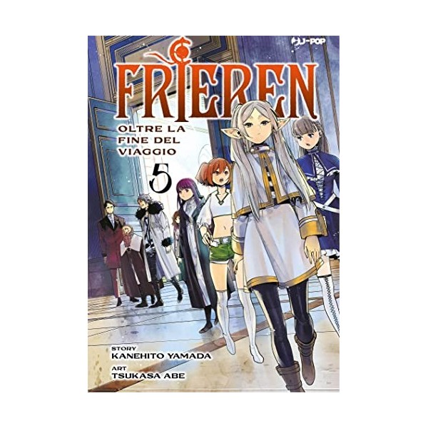 Frieren. Oltre la fine del viaggio Vol. 5 