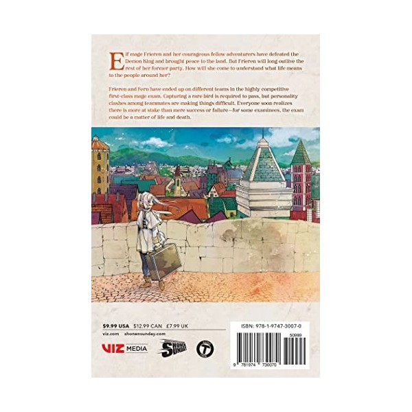 Frieren: Beyond Journey’s End, Vol. 5