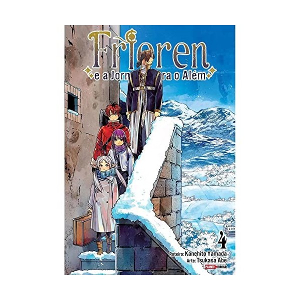 livro frieren e a jornada para o alem 04