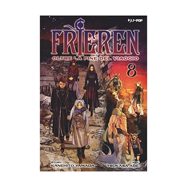 Frieren. Oltre la fine del viaggio Vol. 8 