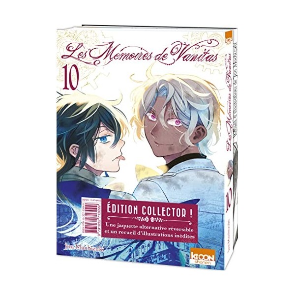 Les Mémoires de Vanitas T10 - Édition collector