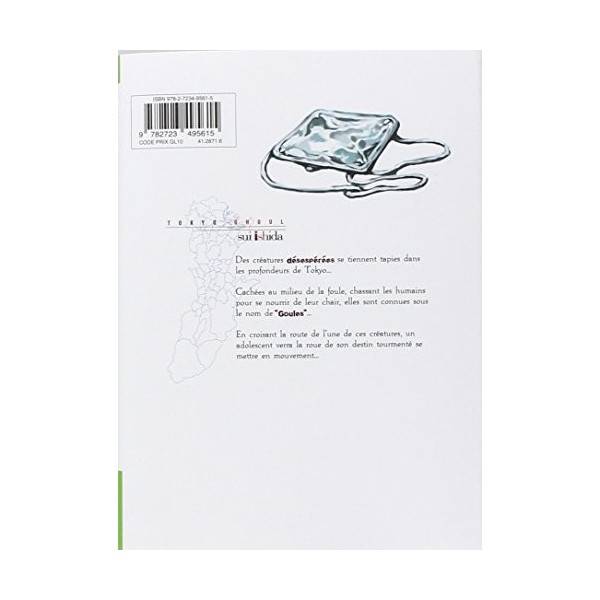 Tokyo Ghoul - Tome 01