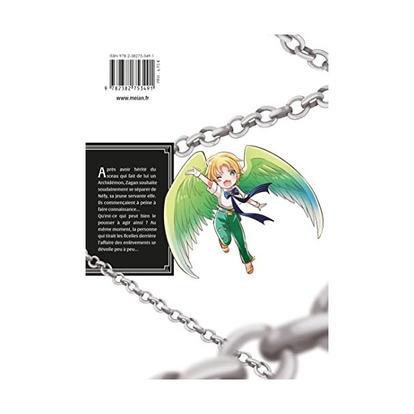 Archdemons Dilemma - Tome 3