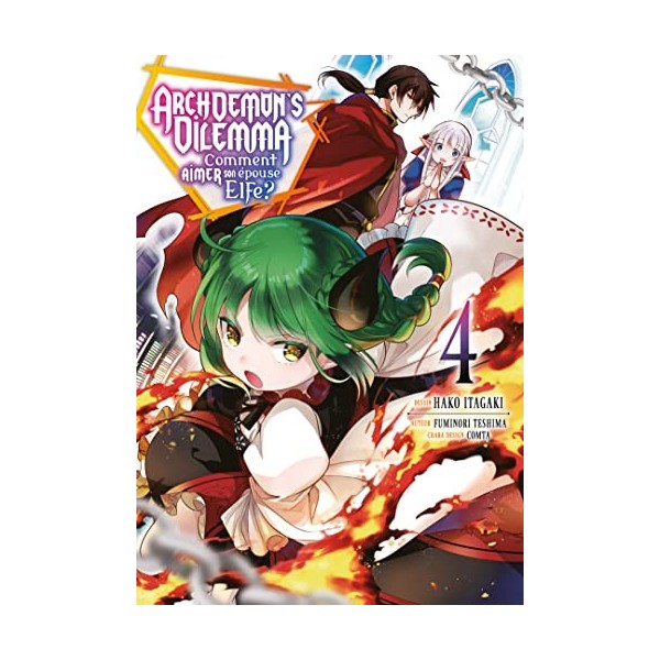 Archdemons Dilemma - Tome 4
