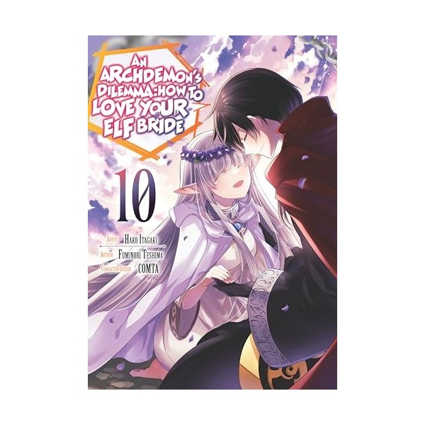 An Archdemons Dilemma: How to Love Your Elf Bride Manga Volume 10 English Edition 