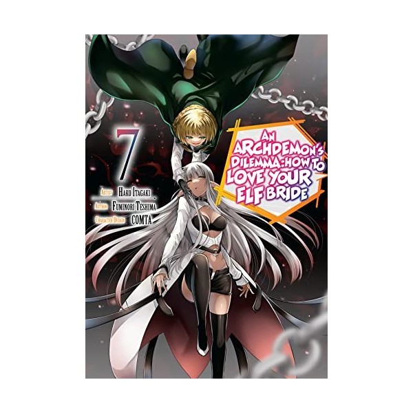 An Archdemons Dilemma: How to Love Your Elf Bride Manga Volume 7 English Edition 