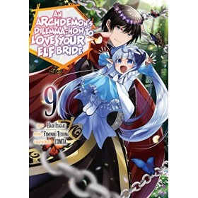 An Archdemons Dilemma: How to Love Your Elf Bride Manga Volume 9 English Edition 