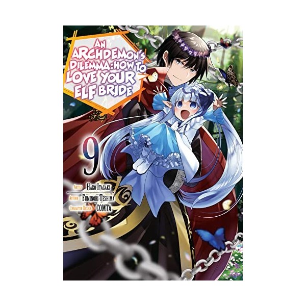 An Archdemons Dilemma: How to Love Your Elf Bride Manga Volume 9 English Edition 