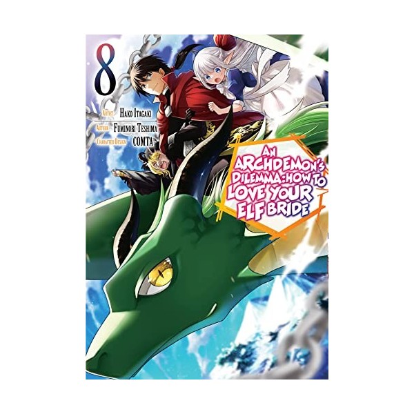 An Archdemons Dilemma: How to Love Your Elf Bride Manga Volume 8 English Edition 