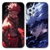 2 Pièces Coque pour Samsung Galaxy A33 5G 6.4, avec Anime motif Jujutsu Kaisen Gojo Satoru Itadori Yuji Manga Antichoc TPU 