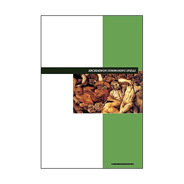 Archdemon Summoning Spells English Edition 