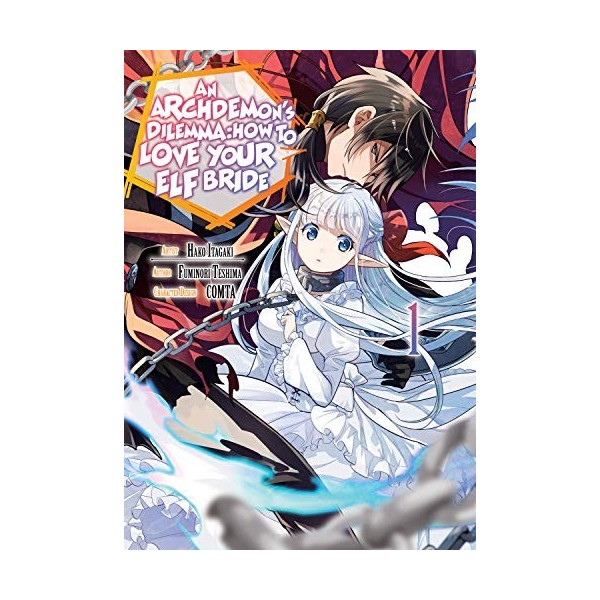An Archdemons Dilemma: How to Love Your Elf Bride Manga Volume 1 English Edition 