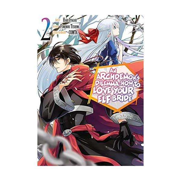 An Archdemons Dilemma: How to Love Your Elf Bride Manga Volume 2 English Edition 