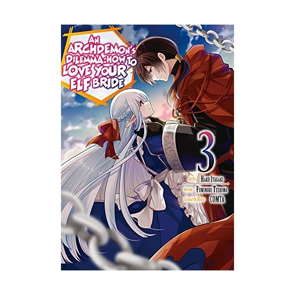 An Archdemons Dilemma: How to Love Your Elf Bride Manga Volume 3 English Edition 