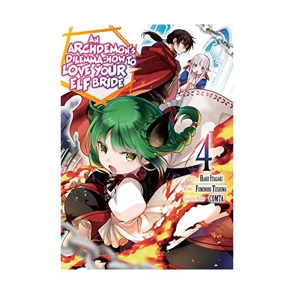 An Archdemons Dilemma: How to Love Your Elf Bride Manga Vol. 4 English Edition 