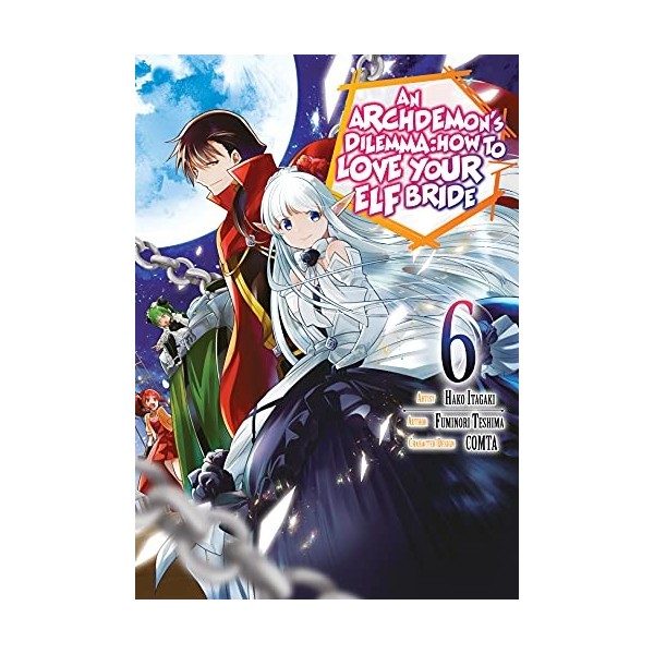 An Archdemons Dilemma: How to Love Your Elf Bride Manga Vol. 6 English Edition 