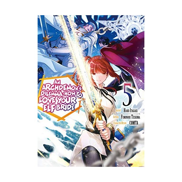 An Archdemons Dilemma: How to Love Your Elf Bride Manga Volume 5 English Edition 