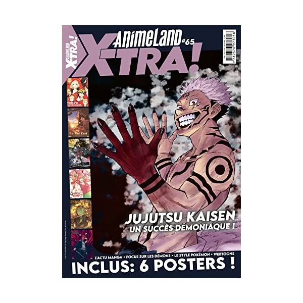 AnimeLand XTRA 65 Jujutsu Kaisen