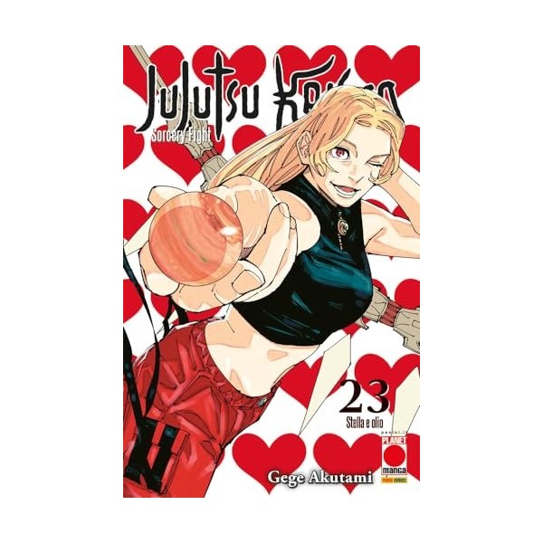 Jujutsu Kaisen. Sorcery Fight. Stella e olio Vol. 23 