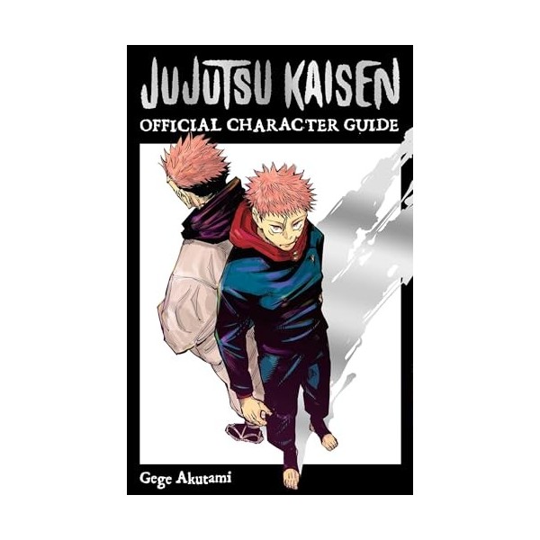 Jujutsu Kaisen: The Official Character Guide
