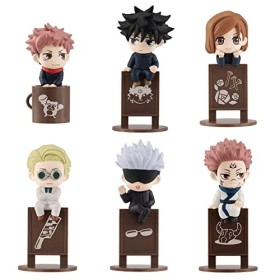 Megahouse Jujutsu Kaisen Ochatomo Series Set 6 Trading Figures 4 cm