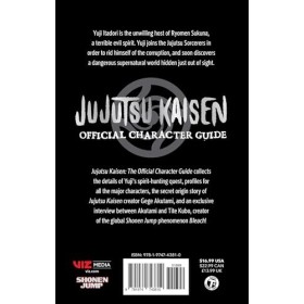 Jujutsu Kaisen: The Official Character Guide