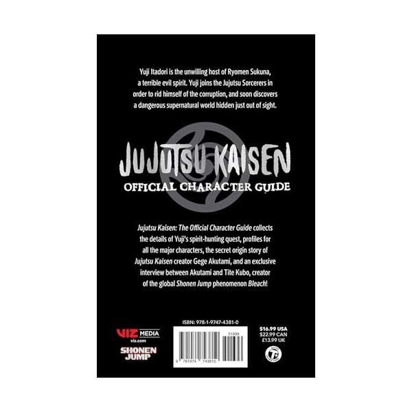Jujutsu Kaisen: The Official Character Guide